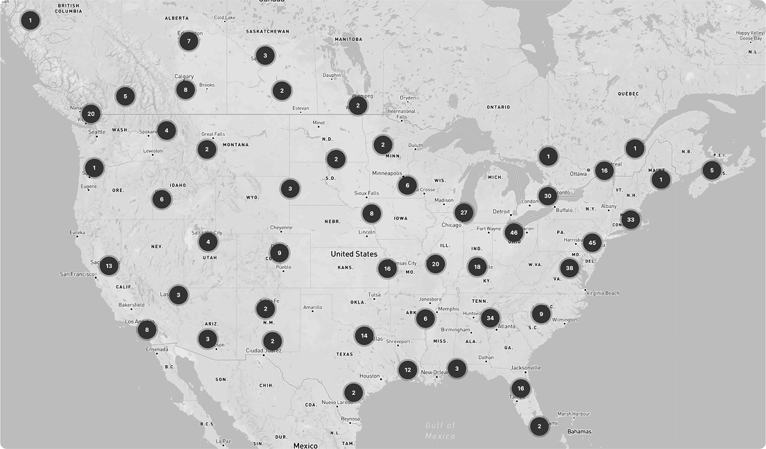 RLS tour bus, the rls mobile showroom